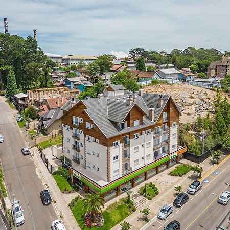 Apartamento Essence 2 Suites By Achei Gramado Exterior photo