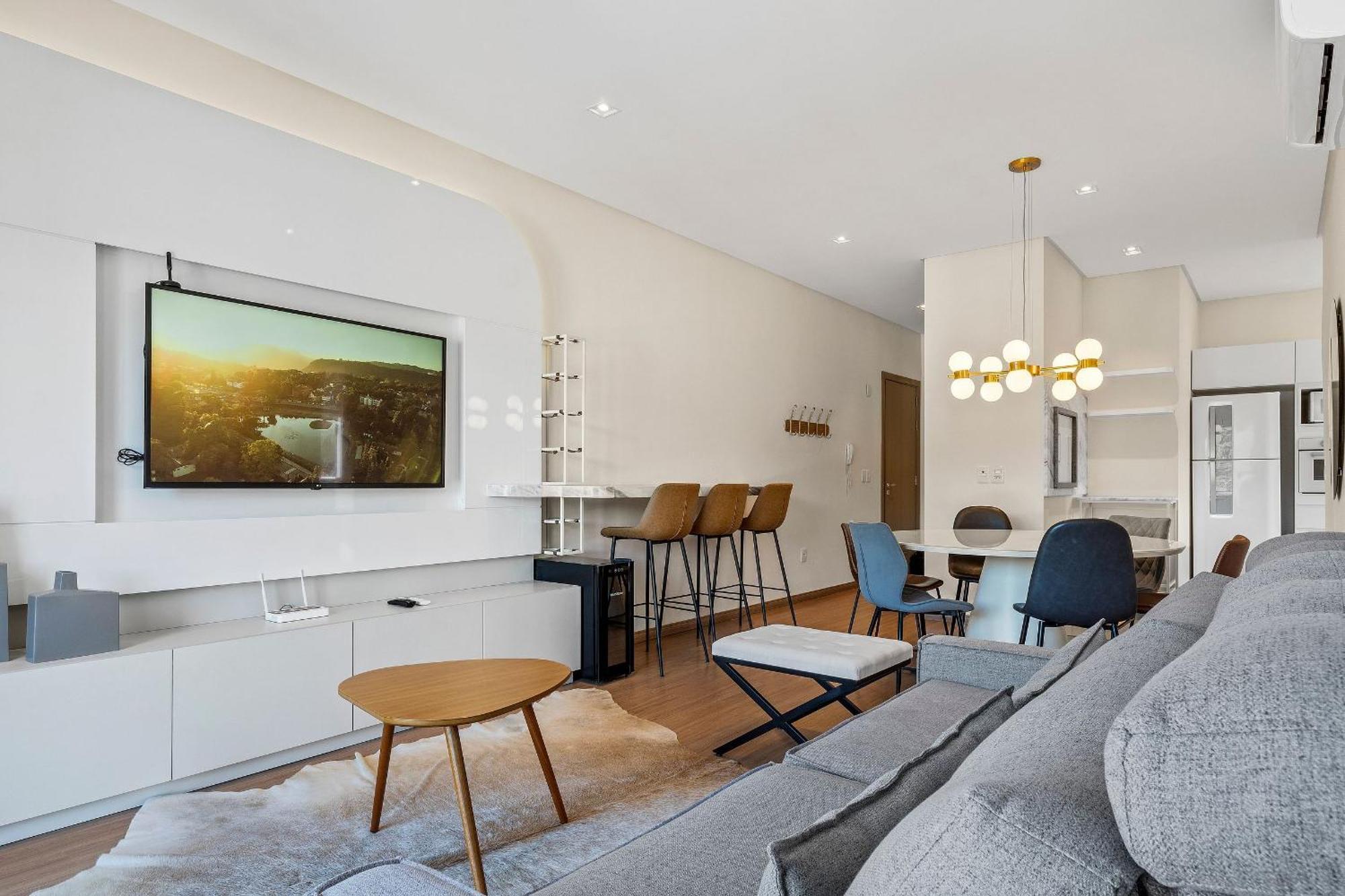 Apartamento Essence 2 Suites By Achei Gramado Exterior photo