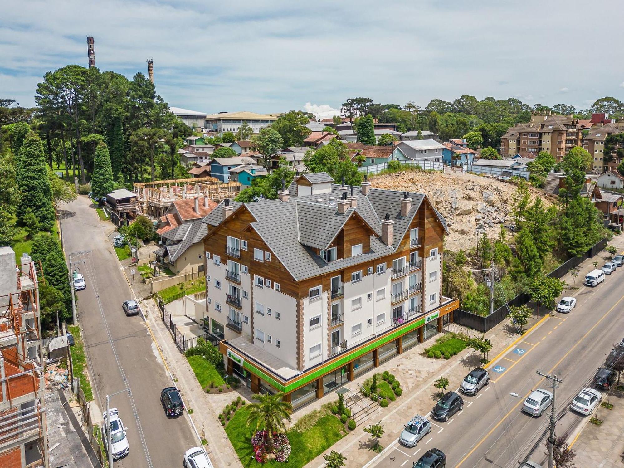 Apartamento Essence 2 Suites By Achei Gramado Exterior photo